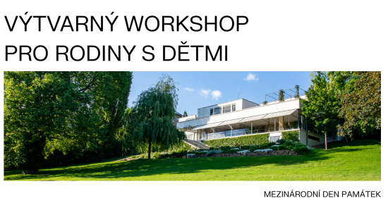 Výtvarný workshop pro rodiny s dětmi